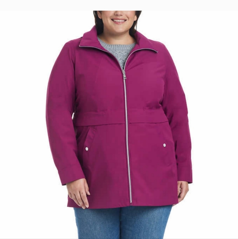 Vince Camuto Ladies' Rain Jacket nwt - Picture 2 of 7